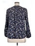 Chaps Blue 3/4 Sleeve Blouse Size XL - photo 2