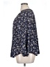 Chaps Blue 3/4 Sleeve Blouse Size XL - photo 5