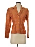 VERTIGO Tweed Orange Blazer Size S - photo 1