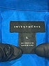 Investments 100% Polyester Blue 3/4 Sleeve Blouse Size L - photo 7