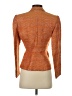 VERTIGO Tweed Orange Blazer Size S - photo 2