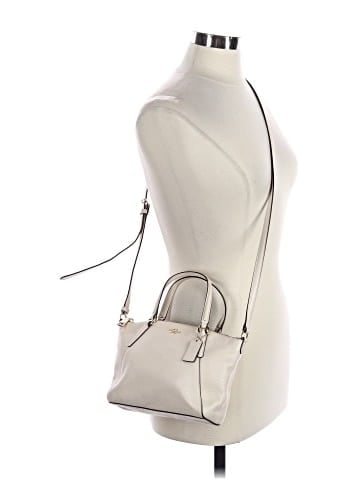 Coach Factory Leather Satchel (view 2)