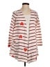 Unbranded Stripes White Red Cardigan Size XS - photo 1