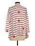 Unbranded Stripes White Red Cardigan Size XS - photo 2