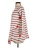 Unbranded Stripes White Red Cardigan Size XS - photo 5