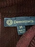 Democracy Burgundy Pullover Sweater Size M - photo 7