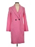 J.Crew 100% Wool Pink Wool Coat Size 0 (petite) - photo 1
