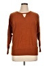 Joseph A. Orange Pullover Sweater Size XL - photo 1