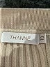 Thanne 100% Viscose Tan Short Sleeve Top Size 10 - photo 7