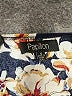 Papillon 100% Viscose Blue 3/4 Sleeve Blouse Size S - photo 7