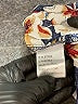 Papillon 100% Viscose Blue 3/4 Sleeve Blouse Size S - photo 8