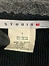 Studio M Black Cardigan Size L - photo 7