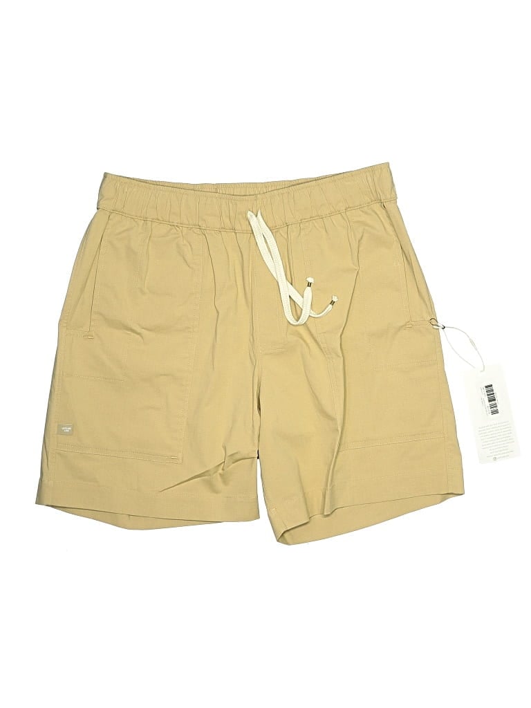 Assorted Brands Khaki Shorts In Tan