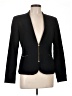 Zara Basic 100% Acetate Black Blazer Size L - photo 1