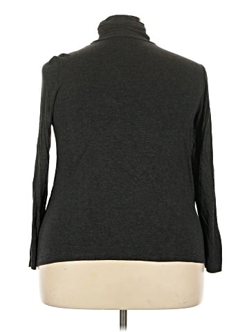 Jessica London Long Sleeve Top (view 2)
