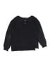 Zara Knitwear Solid Black Pullover Sweater Size 7 - 8 - photo 2