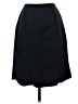 Etcetera 100% Cotton Solid Black Formal Skirt Size 4 - photo 1