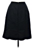 Etcetera 100% Cotton Solid Black Formal Skirt Size 4 - photo 2