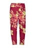 Lularoe Floral Red Casual Pants Size 16 - photo 1