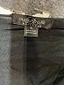 August Silk Houndstooth Black Cardigan Size XL - photo 4