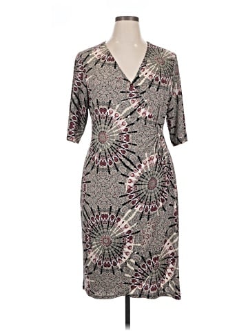 Connected Apparel Casual Dress (view 1)