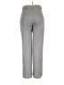 Nine West 100% Polyester Houndstooth Gray Dress Pants Size 8 - photo 2