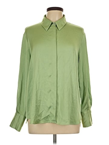 MNG Long Sleeve Blouse (view 1)