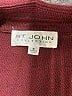 St. John Collection Burgundy Coat Size 6 - photo 6