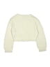 H&M Solid Ivory Pullover Sweater Size 8 - 10 - photo 2