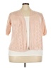 Unbranded Pink Cardigan Size 2X - photo 1