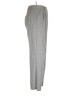 Nine West 100% Polyester Houndstooth Gray Dress Pants Size 8 - photo 4