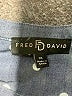 Fred David Gray Sleeveless Blouse Size XL - photo 7