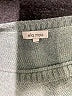 Ella Moss Solid Green Pullover Sweater Size L (estimated) - photo 7