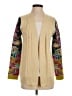 Flying Tomato Paisley Tan Cardigan Size S - photo 1