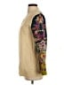 Flying Tomato Paisley Tan Cardigan Size S - photo 5