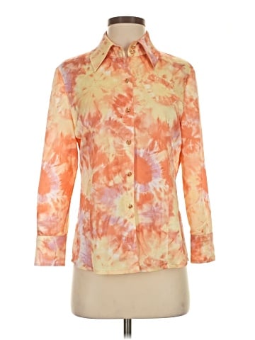 St. John 3/4 Sleeve Blouse (view 1)