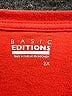 Basic Editions Red Short Sleeve T-Shirt Size 2X - photo 6