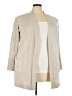 89th & Madison Tan Cardigan Size 1X - photo 1