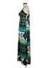 No Boundaries Print Teal Casual Dress Size M - photo 5