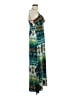 No Boundaries Print Teal Casual Dress Size M - photo 4