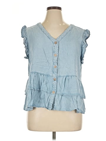 Hayden Sleeveless Blouse (view 1)