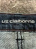 Liz Claiborne Solid Blue Jeans Size 16 - photo 4