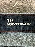 Liz Claiborne Solid Blue Jeans Size 16 - photo 5