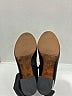Givenchy 100% Leather Solid Black Ankle Boots Size 6 1/2 (estimated) - photo 8