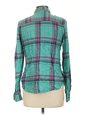 Maurices Long Sleeve Button-Down Shirt (view 2)
