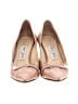 Jimmy Choo 100% Leather Ivory Heels Size EU 36 1/2 - photo 2