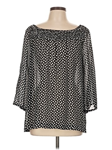 Sunny Taylor 3/4 Sleeve Blouse (view 1)