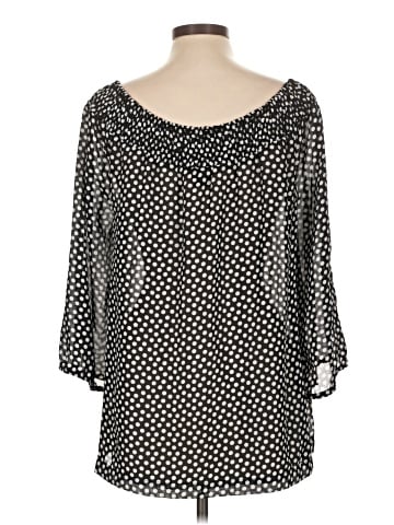 Sunny Taylor 3/4 Sleeve Blouse (view 2)