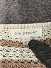 Blu Pepper 100% Cotton Stripes Ivory Pullover Sweater Size S - photo 7
