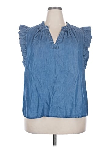 Gloria Vanderbilt Sleeveless Blouse (view 1)